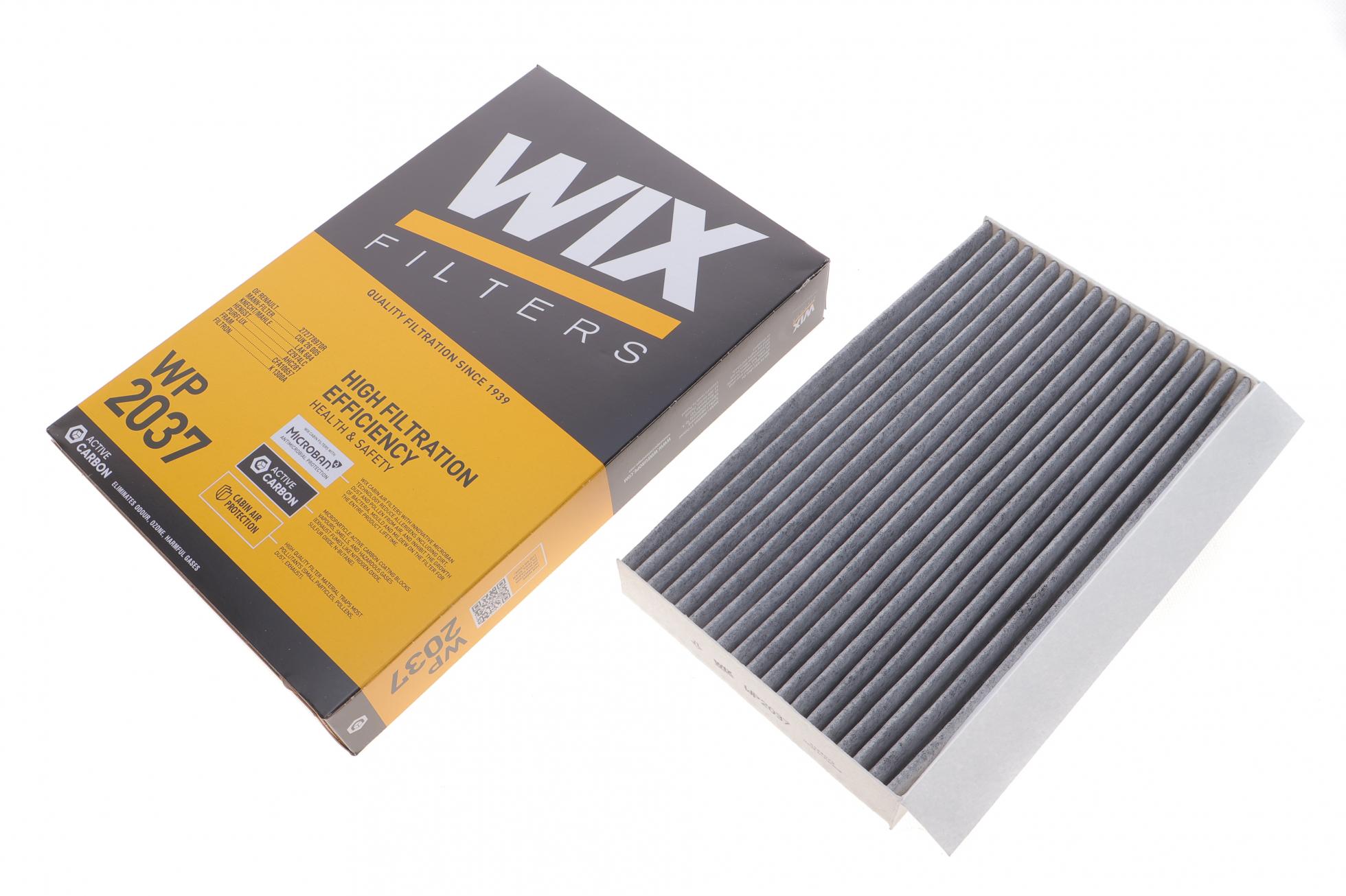 WP2037 WIX FILTERS